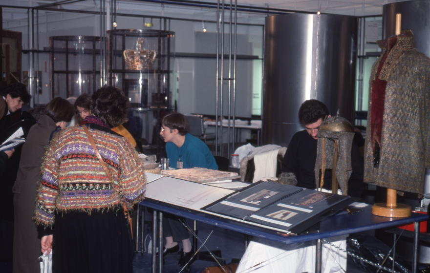 exposition du SRPMN en 1990, 1 an avant sa fusion avec le SRMCC